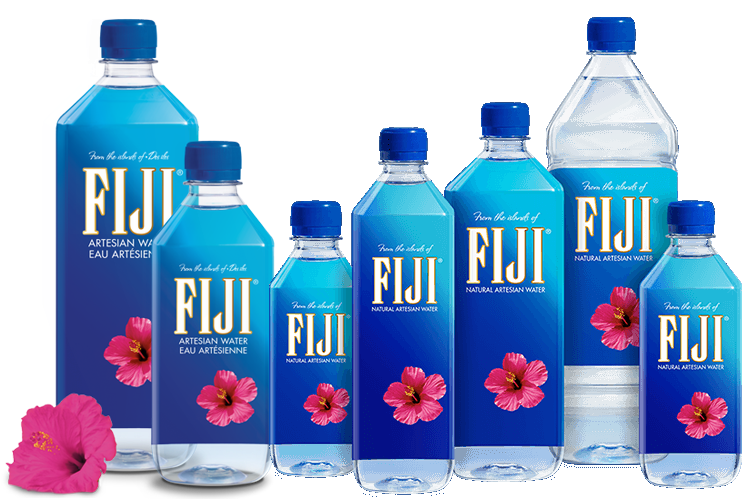 Water - Fiji Bottled Water 12 1 Litre Bottles (750x500), Png Download