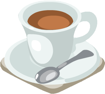 Tea - Cup (350x350), Png Download