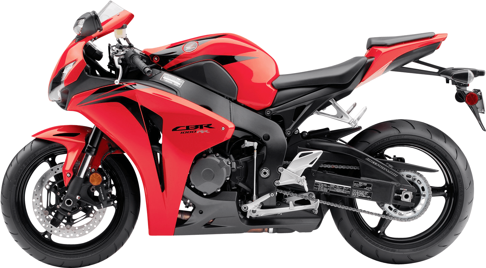 Hd Bike Png Image - Honda Cbr 1000 2008 (1674x946), Png Download