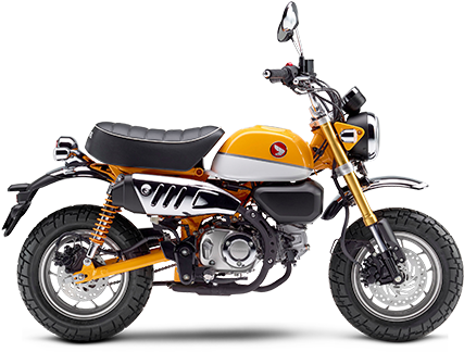 Honda Monkey (553x347), Png Download