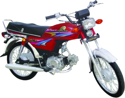 Best Top Selling China Bikes In Pakistan 70cc 100cc - Crown Motorcycle (400x316), Png Download