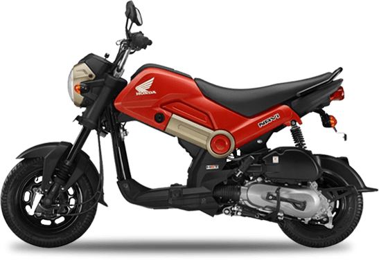 Honda Motorcycle And Scooter India Unveil Moto Navi - Hero New Bike 2016 (547x376), Png Download