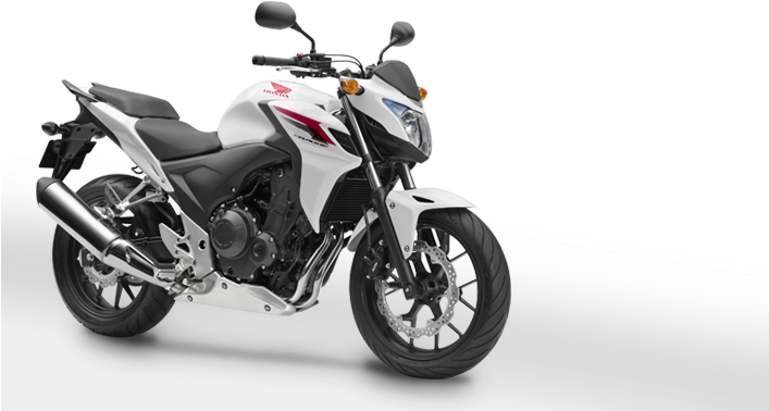 Honda Cb400f 2014 (706x430), Png Download