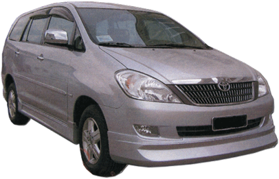 Innova Gialla F - Side Skirt Innova (427x282), Png Download