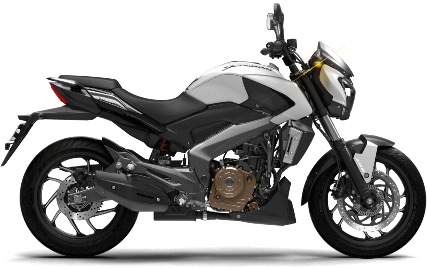 Bike White - Abs Bikes In India (1463x892), Png Download