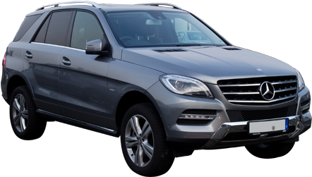 Mercedes Ml Car Rental - Doaba Luxury Travels (i) Pvt Ltd (500x300), Png Download