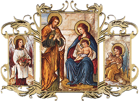 Jesus-imagens Em Png E Gifs - Crèche De Noël Png (600x454), Png Download