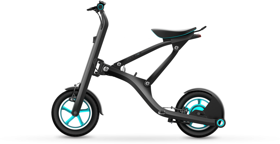 Yunzao - Yunbike X1 (1024x663), Png Download