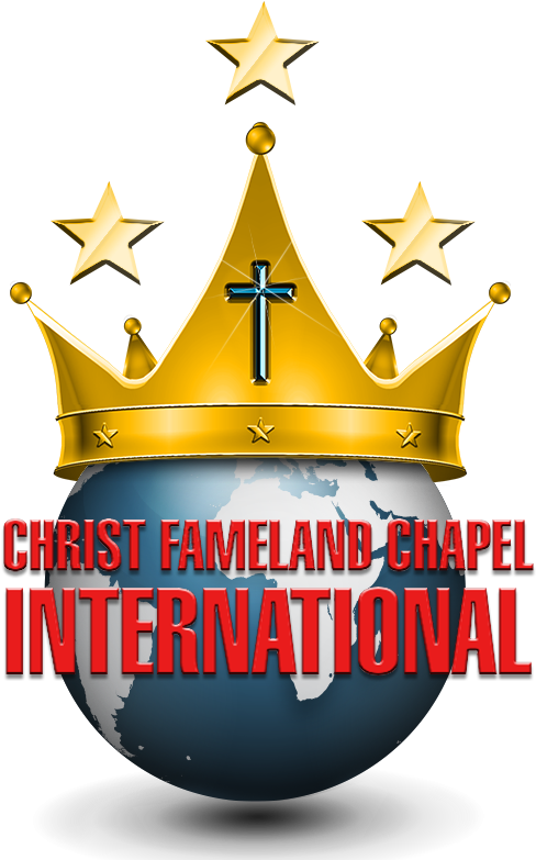 Christ Fameland Chapel International - Emblem (504x791), Png Download