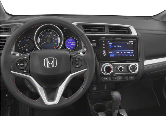 New 2018 Honda Fit Sport Manual 4dr Car In Toms River - Honda Fit Hatchback Sport 2018 (640x480), Png Download