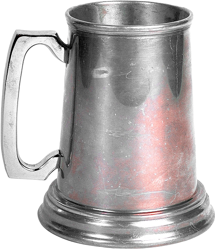 Steel Jug Png Transparent Image - Jug Png (500x527), Png Download