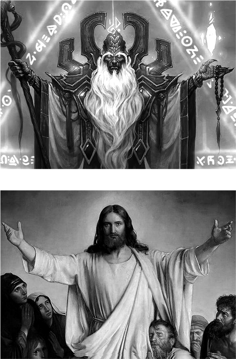 Prophet Velen, World Of Warcraft - Jesus (886x1352), Png Download