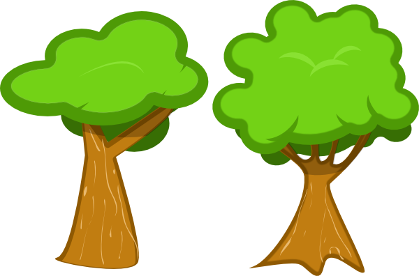 Coconut Tree Clipart - Guarderia Mi Mundo Feliz (600x396), Png Download
