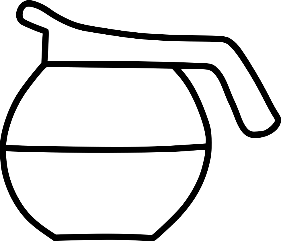 Jug Comments - Coffeemaker (980x842), Png Download