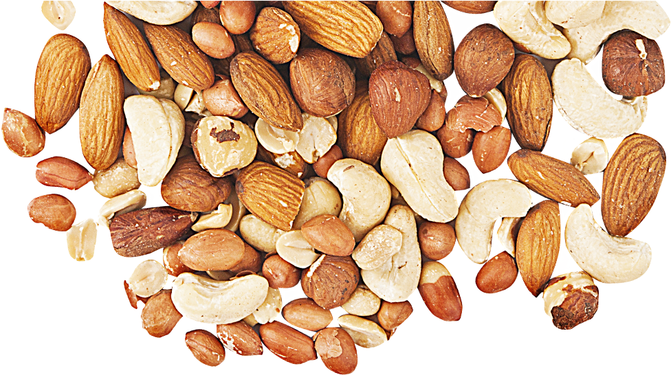 Dry Fruits Png (976x604), Png Download