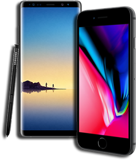 All Of Our Pay Monthly Packages Are Designed To Suit - Apple Iphone 8 - Space Grey (550x368), Png Download