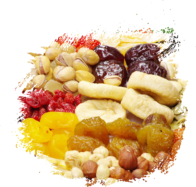 Welcome To Dry Fruit N Nut - Sweets And Dry Fruits (635x604), Png Download
