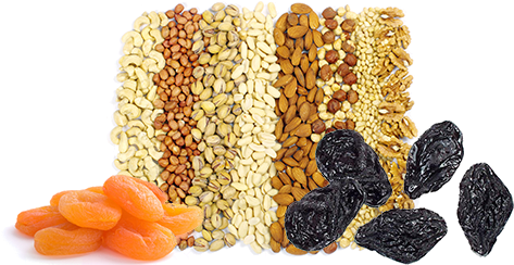 Dry Fruits Png Hd (500x250), Png Download