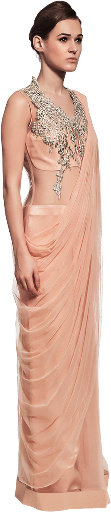 Png Royalty Free Productmoondust - Gown (1044x1720), Png Download