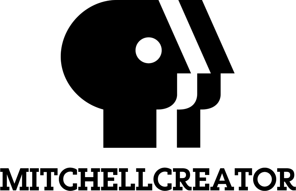 Mitchell Creator R15 Logo - Chermayeff And Geismar Pbs (960x619), Png Download