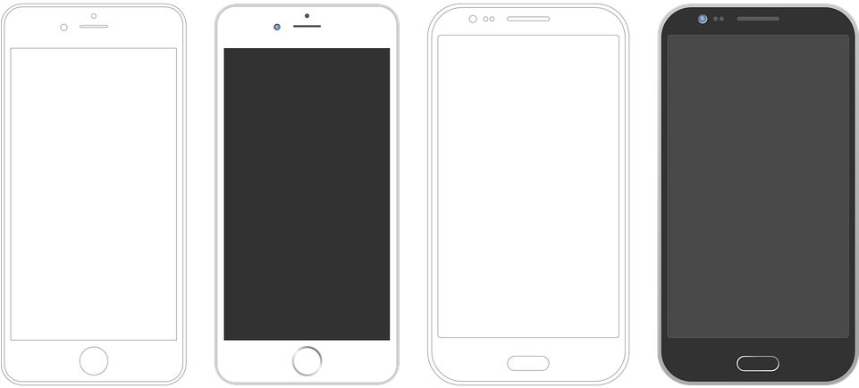 Compare The Mobiles - Android (960x480), Png Download