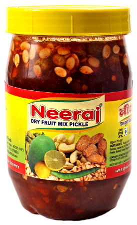 Dry Fruit Pickle (275x457), Png Download