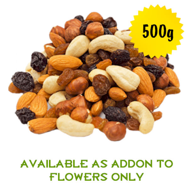 Dry Fruit Mix Addon Only - - 5-delige Serviesset (verrassingsproduct) - 55% | (600x756), Png Download