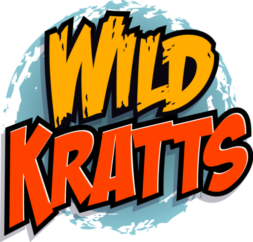 Wild Kratts Logo - Pressman Toy Wild Kratts Race Around The World Board (500x479), Png Download