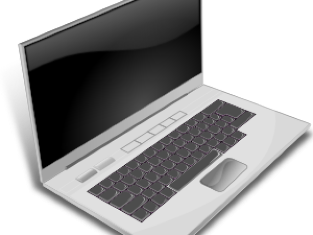 Laptop Clipart (640x480), Png Download