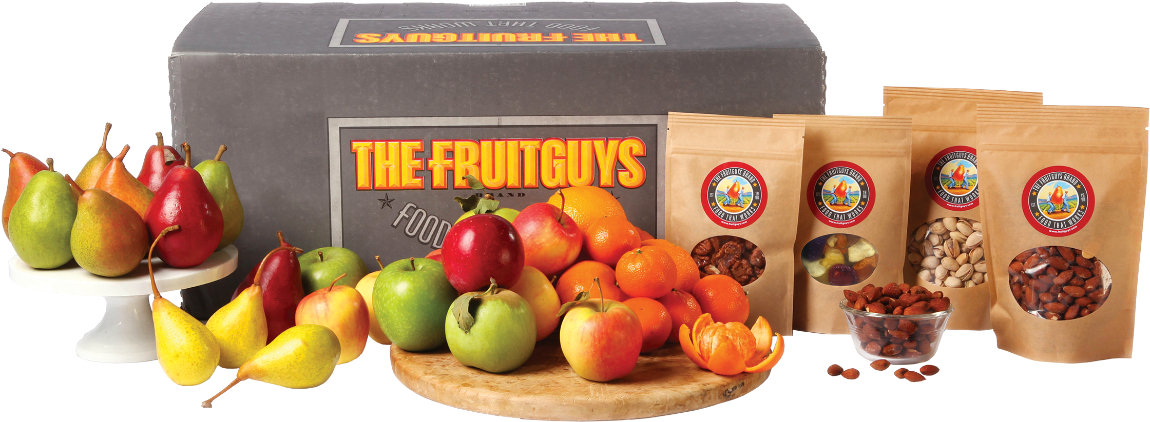 A Beautiful Selection Of Handpicked Seasonal Fruits - Apple (2400x1050), Png Download