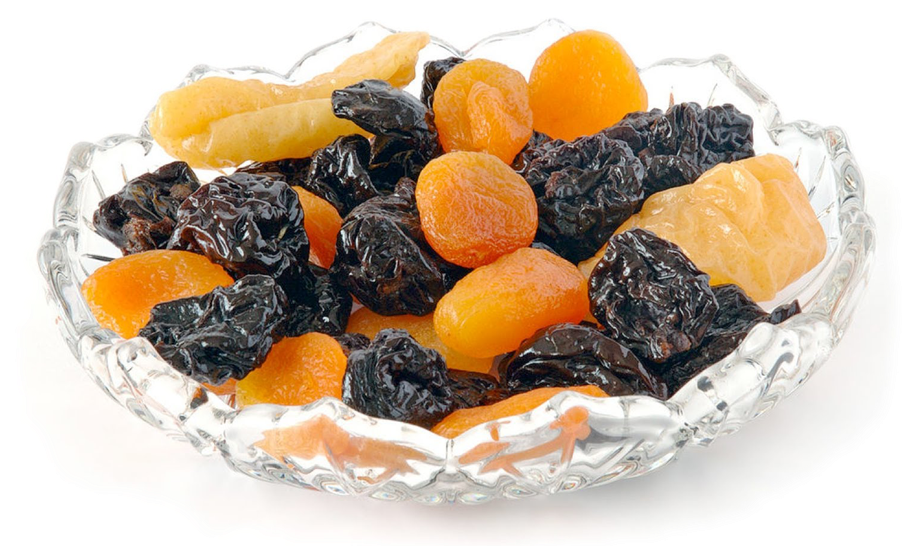 Sun-dried Fruits - Plate Of Dry Fruits (956x572), Png Download