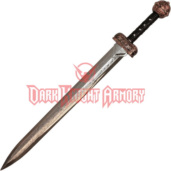 Leaf Blade Roman Gladius (575x575), Png Download