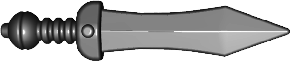 Brickwarriors Roman Gladius Sword - Brickwarriors Roman Sword (630x394), Png Download