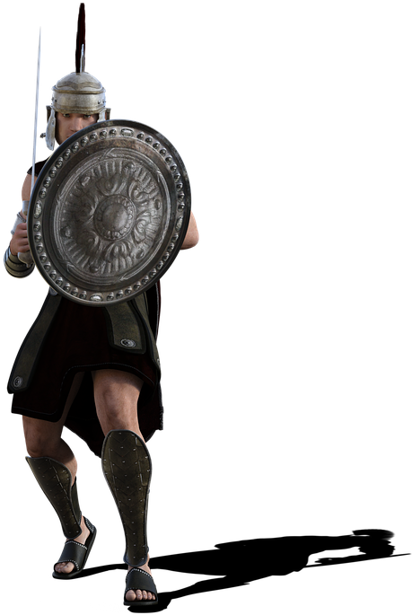 Roman Weapons (720x720), Png Download