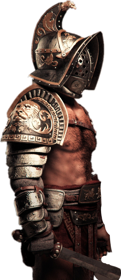 Report Abuse - Gladiator Art (421x975), Png Download