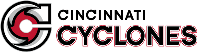 Cincinnati Cyclones Horizontal Logo - Cincinnati Cyclones Logo (400x400), Png Download