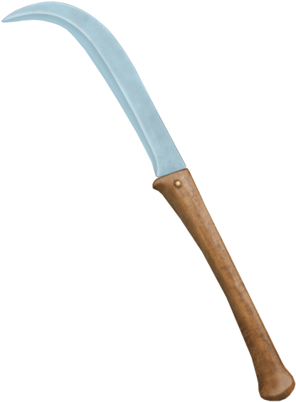 While Not The First Straight-bladed Short Sword, The - Falx Weapon (431x600), Png Download