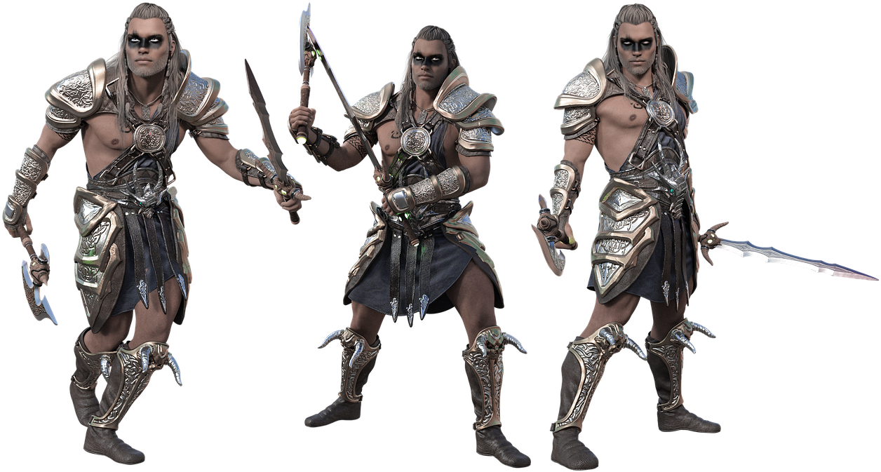 Knight (1280x683), Png Download