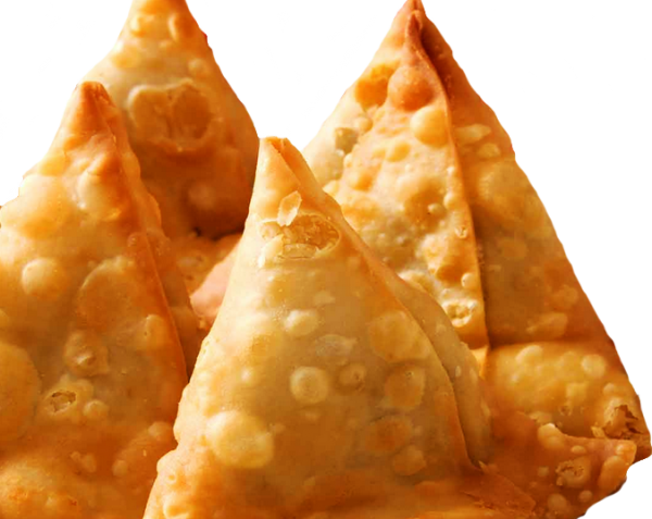 Punjabi Samosa (600x477), Png Download