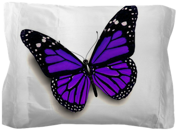 3d Purple Butterfly Tattoo Designs (400x400), Png Download