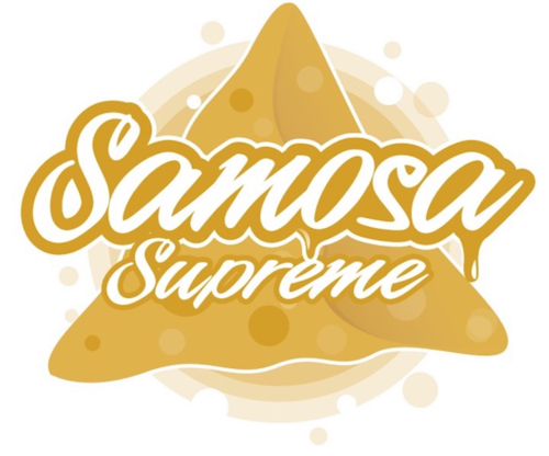 Samosalogofooter - Samosa Supreme (500x416), Png Download