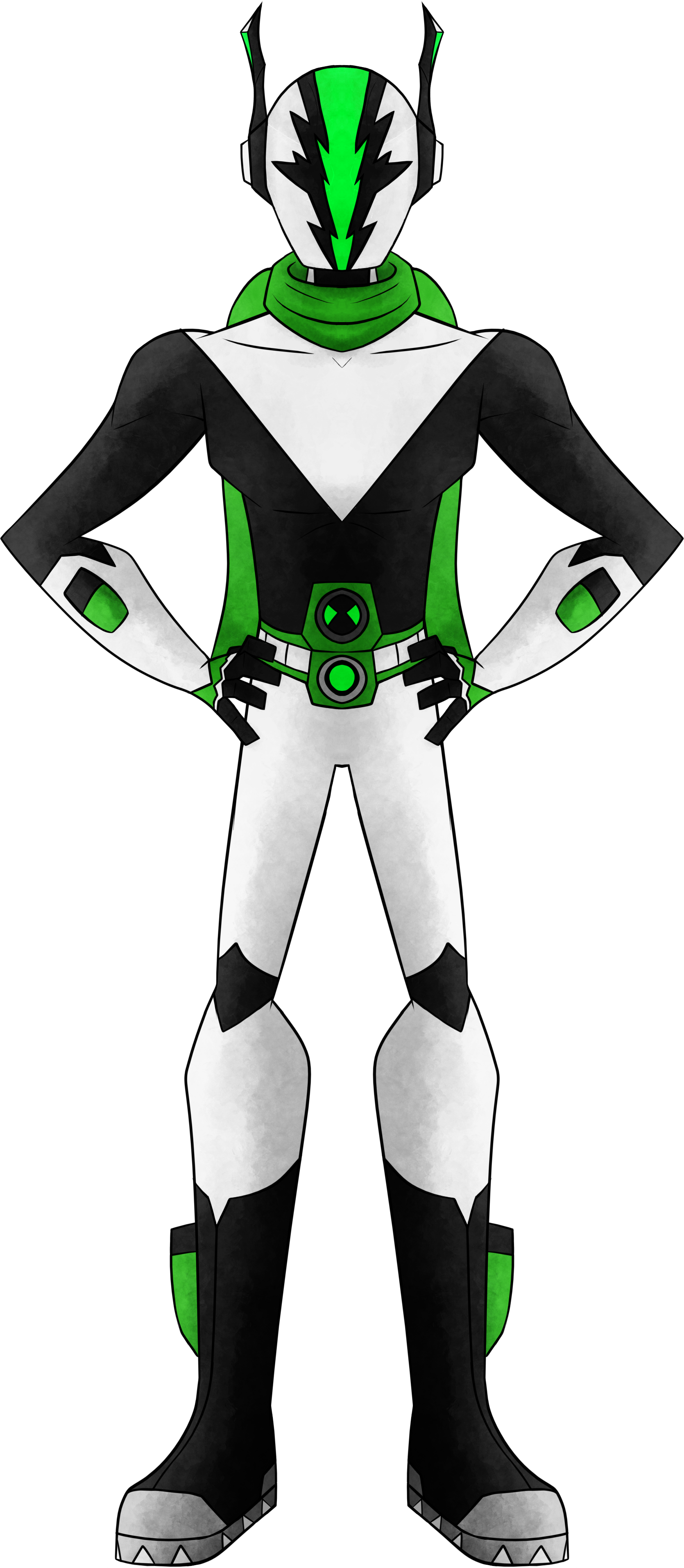 Spanner Buzz Shocker - Atomic Bomber (1670x3831), Png Download