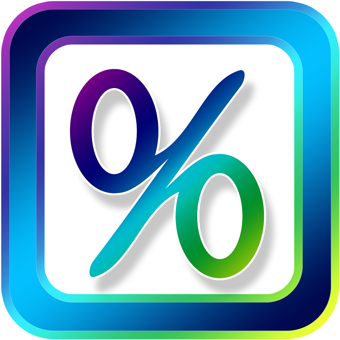 Icon-1691352 - Icone Por Cento Png (1280x1280), Png Download