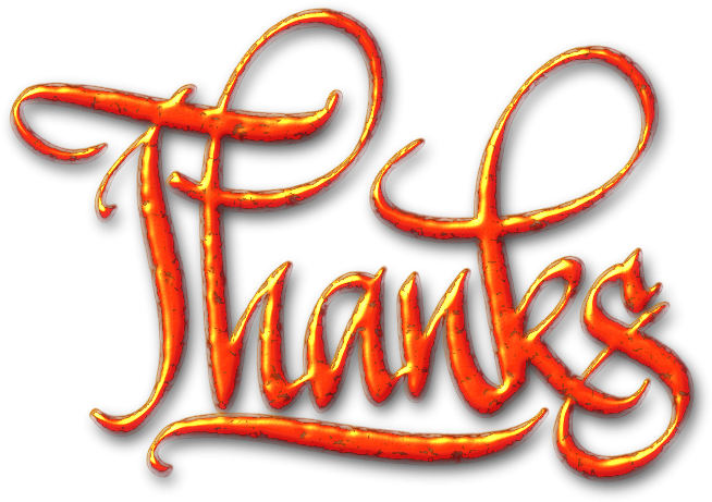 Free Clipart - Thanks Clip Art (800x566), Png Download