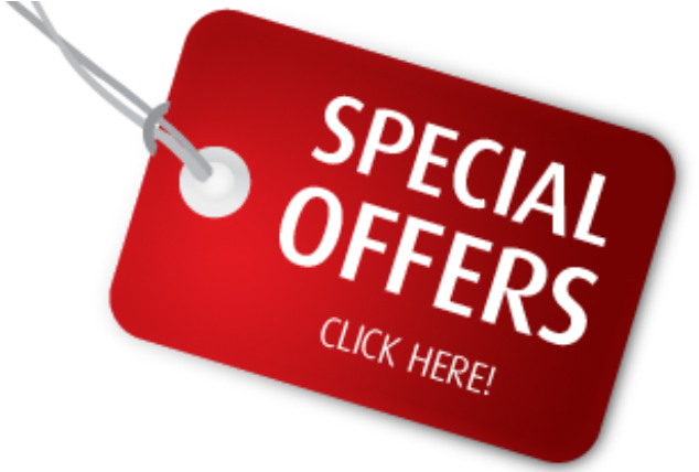 Charter Empty Leg Private Jets - Transparent Background Special Offer Png (640x427), Png Download