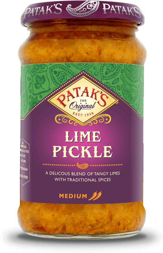 This Recipe Calls For Lime Pickle - Pataks The Original Vindaloo (541x816), Png Download