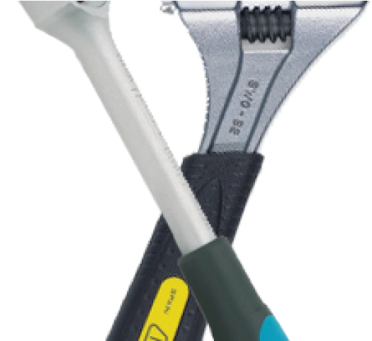 Spanner Png Transparent Images - Irega 92 Swo Chrome Adjustable Wrench 8in Blister 92ertc08cbe (640x480), Png Download