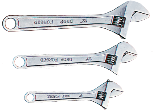 Lightbox - Adjustable Spanner (600x600), Png Download
