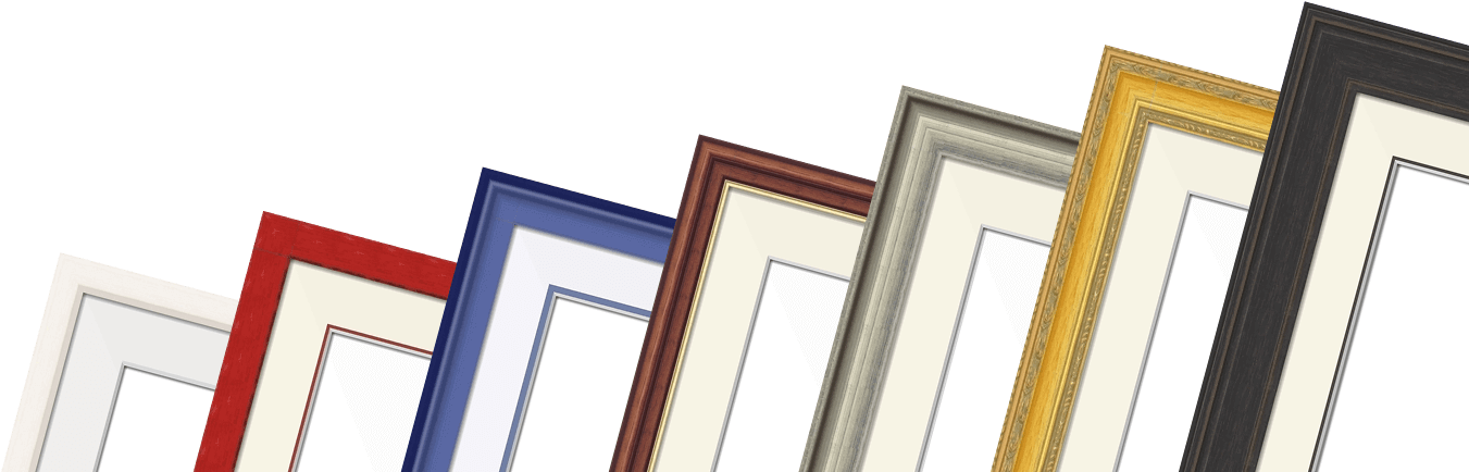 Design Picture Frames Online - Picture Frame (1360x472), Png Download