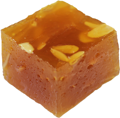 Bombay Halwa Pineapple 2 V=1472481585 - Panela (600x600), Png Download